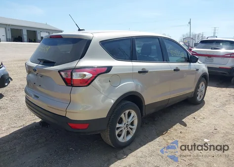 2018 Ford Escape S из США, поврежденный, VIN 1FMCU0F74JUB70079